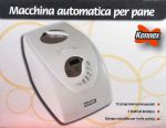 [382] 14�Premio:Macchina per il pane KENNEX