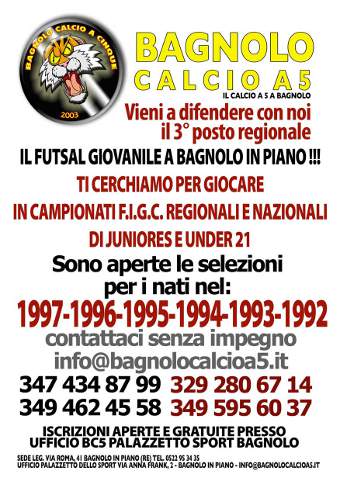 cercasi giovani
